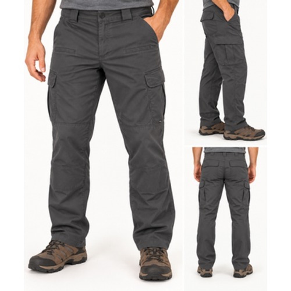 5.11 Tactical Series Mens 32x34 Gray Cargo Pants Utility Work Ripstop 74251